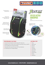 EKPA XFlex Activ Kneepad DATASHEET